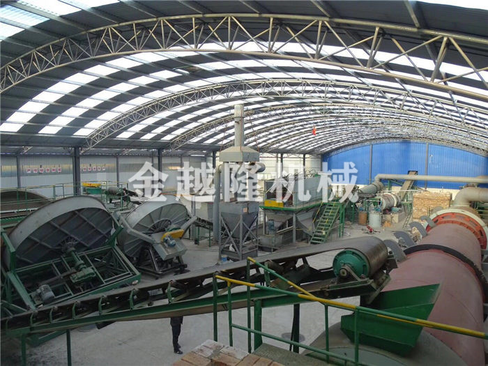 有機肥、生物有機肥圓盤（轉鼓）造粒生產線