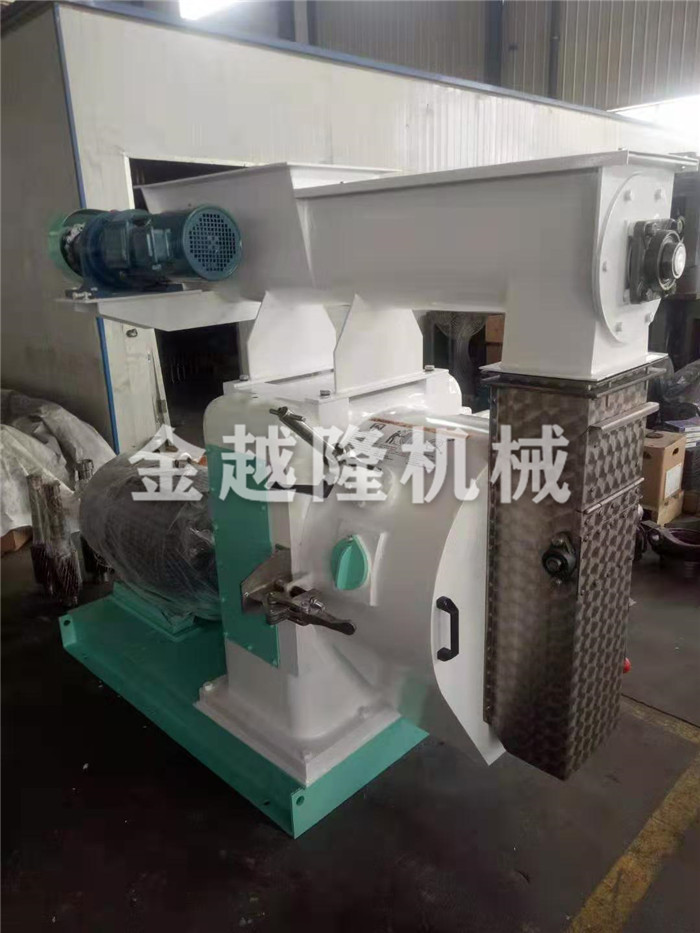 環(huán)模擠壓造粒機(圖1)