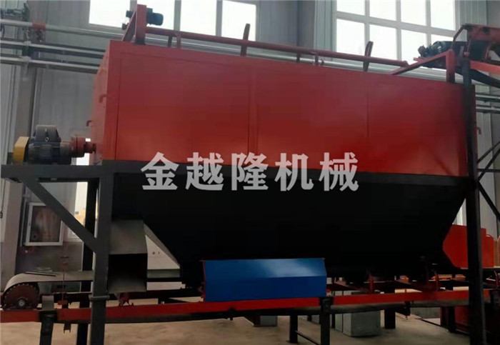 滾筒篩分機(圖1) 滾筒篩分機(圖1)