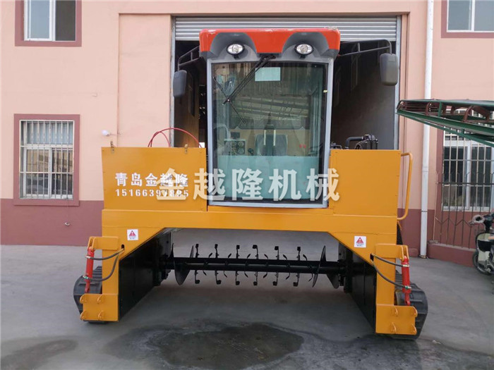 自走式翻拋機(jī)(圖1) 自走式翻拋機(jī)(圖1)